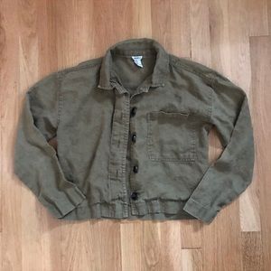 ✨ F21 LINEN JACKET ✨